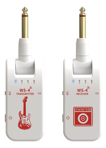 De Transmisión De Guitarra Portátil De 8 Canales Para