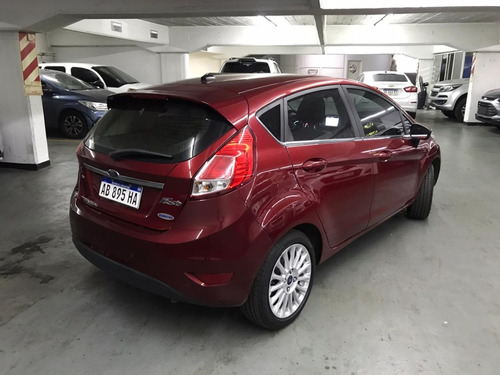 Ford Fiesta Titaniun Manual 2017 Jm
