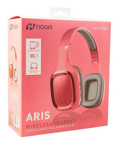 Imagen 6 de 6 de Auriculares Bluetooth Noga 918bt Inalambricos Manos Libres