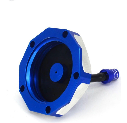 Tapa De Tanque Combustible Modquad Yfz 450r Azul