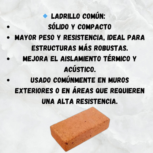 Ladrillo Común Tradicional || Pallet 900u || Materiales 4510 11x22x6 Aprox.