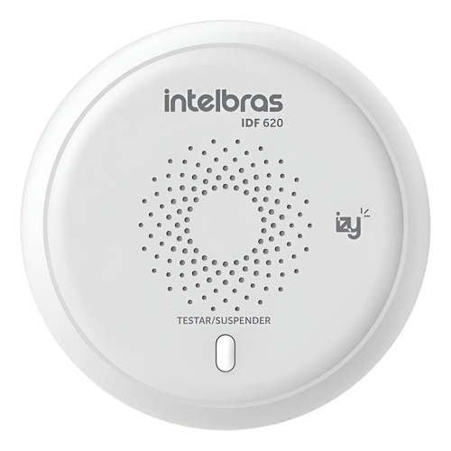 Detector De Fumaça Endereçavel Smart Idf620 Intelbras