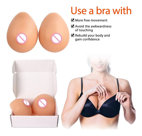 Tetas Falsas Realistas Con Forma De Pecho De Silicona