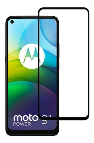 Mica Cristal Templado 9d Para Moto G9 Plus O Play O G9 Power