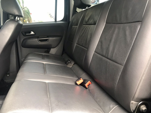 Imagen 11 de 12 de Volkswagen Amarok 2017 2.0 Highline 4motion At