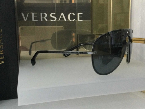 Lentes Versace, Ve 2243 1001/6g 140. 100% Auténticos