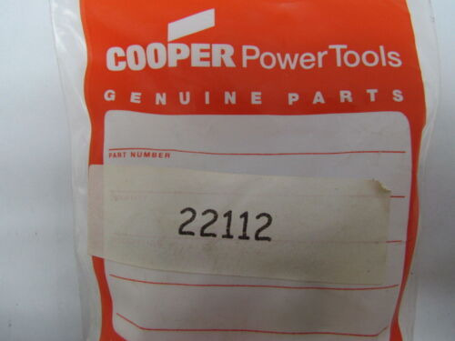 Cooper Power Tools 22112 Lot Of 2 Replacement Filters Ne Ssc