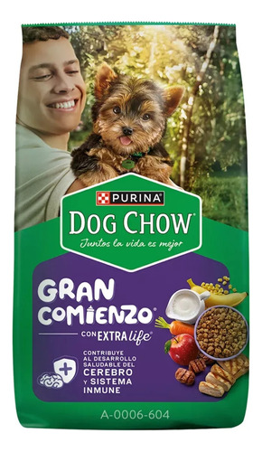 Dog Chow Cachorros Minis Y Pequeños 20 Kg + Obsequio Gratis 
