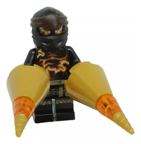 Cole & Ultraperforadora Ninja Negro Lego Ninjago Polybag