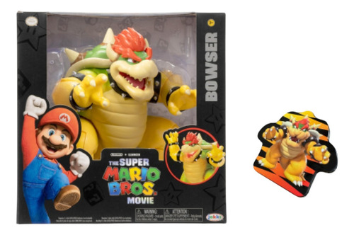 Figura Accion Bowser The Movie Y Bowser Coleccion Boston