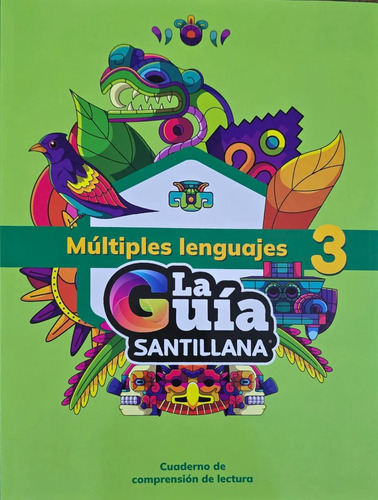 Guía Santillana 3° Pública Kit C/4 Libros + Exámenes 2025-26
