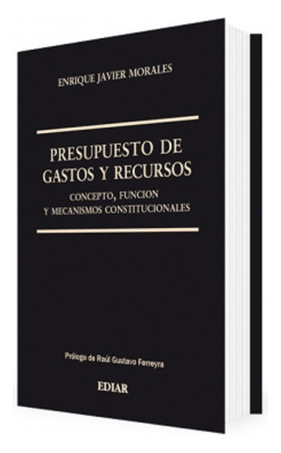 Presupuesto De Gastos Y Recursos Morales 