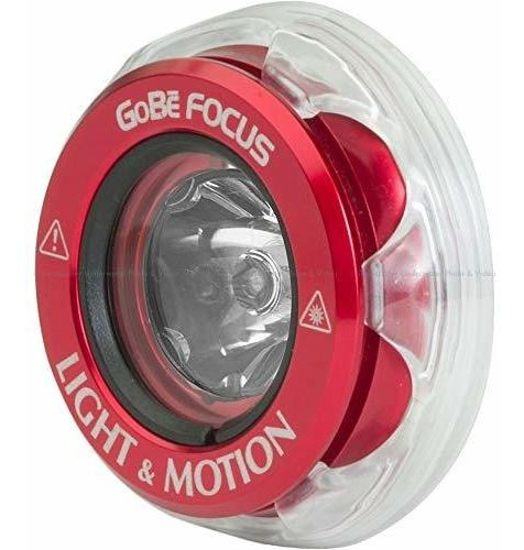 Luz Movimiento Gobe Red Spot Head