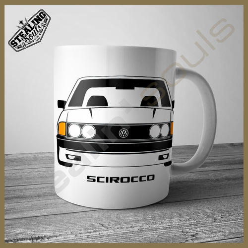 Taza Fierrera - Volkswagen #1076 | Gti / Kombi / Beetle / Vw