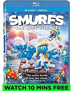 Smurfs: The Lost Village Smurfs: The Lost Village Ac-3 Dolby