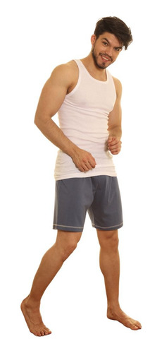 Imagen 3 de 8 de Musculosa Morley Puro Algodon Mercerizado Sin Costura
