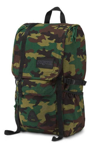 Mochila Jansport Militar 28l Urbana Porta Notebook Viaje