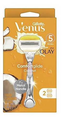 Gillette Venus Comfortglide Olay Coconut Para Mujer