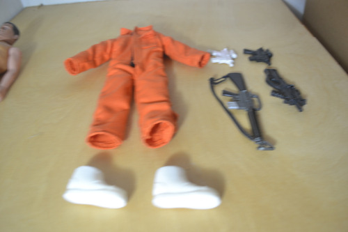 Temerario Leer Descripción Action Man Dynaman Gi Joe (Usado)