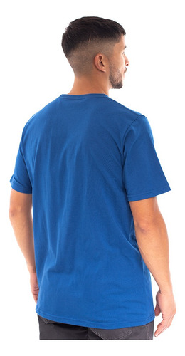 Imagen 5 de 7 de Polera Manga Corta Hombre Hang Loose Eternal Sea Azul