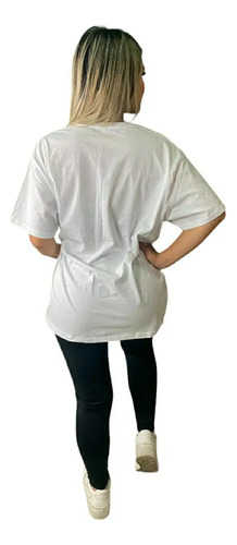 Polera Oversize Mickey Mouse Mujer Grafimax