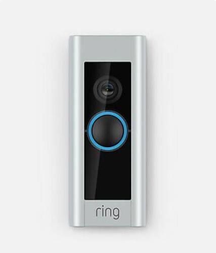 Timbre Ring Vídeo Doorbell Pro Hd 1080p Wi-fi Alexa
