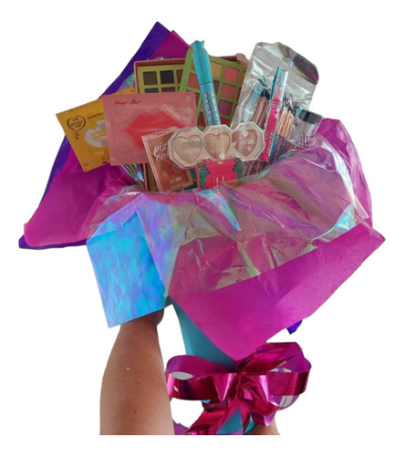Ramo De Maquillaje/ramo De Cosméticos /regalos 14 De Febrero