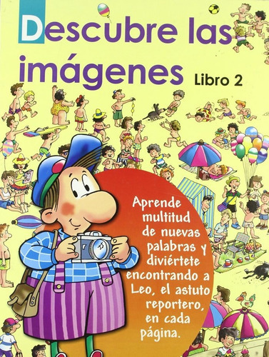 Descubre Las Imãâ¡genes 2, De Equipo Editorial Caramel Edici. Editorial Lisma Ediciones, Tapa Dura En Español