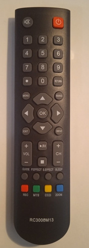 Control Remoto Tv Lcd Olimpo