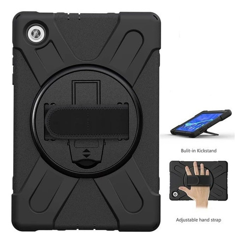 Imagen 8 de 8 de Funda Armor Para Tablet Lenovo M8 2019/2021 (tb-8505f/8505x)