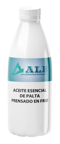 Palta Aceite Fuente Omega 3 , 6 Y 9 Vegano 50 Ml Alb