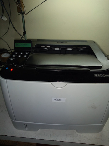 Impressora Ricoh Sp 3510dn Laser Com Defeito Liga E Da Erro