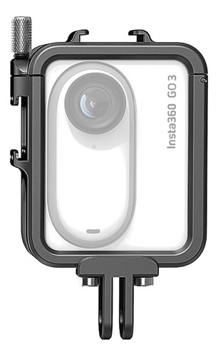 Adaptador De Jaula For Cámara All Insta360 3 Go Shoe