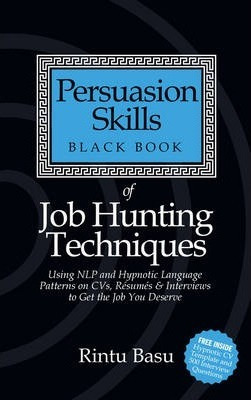 Libro Persuasion Skills Black Book Of Job Hunting Techniq...