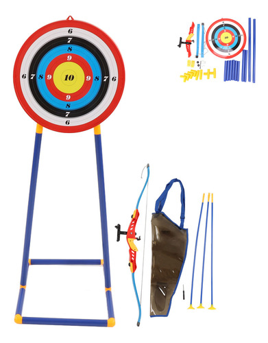 Set De Flechas De Succión Para Niños, Puntas De Flecha De Si