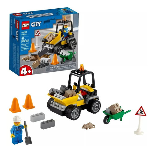 Lego City Camión De Obra 58 Piezas Bentancor Outdoor