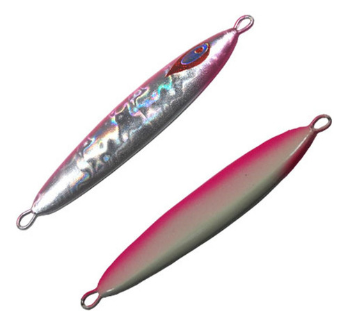 Isca Artificial Ns Jumping Jig Noka 120g 9,5cm Rosa/hot/glow