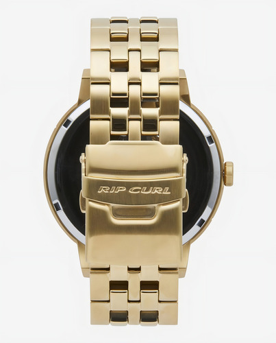 Relógio Rip Curl Masculino Detroit Multieye A3150 146 Cor da correia Dourado Cor do bisel Dourado Cor do fundo Dourado