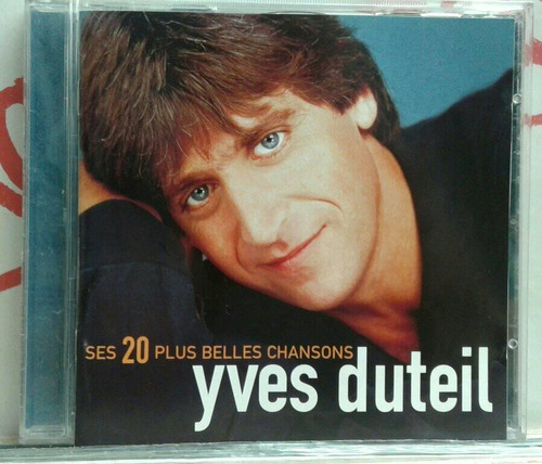 Yves Duteil - Ses 20 Plus Belles Cd Import Lacuevamusical