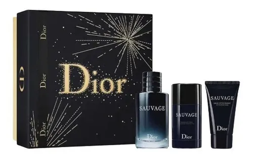 Set Dior Sauvage Edt 100ml Premium