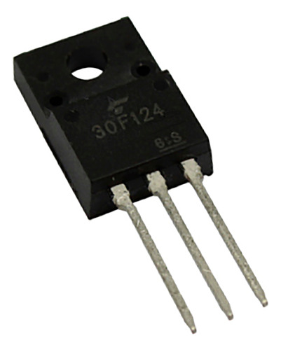 Transistor Igbt 30f124 (6 Peças) Gt30 30f124 30f 124 F124