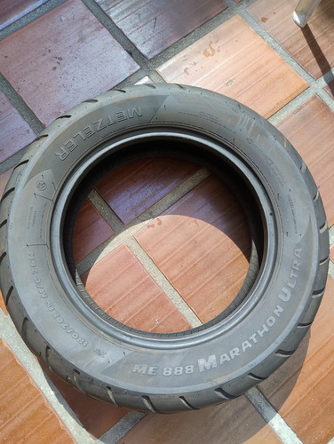 Pneu Moto Metzeler 180/70-15 Me888 Marathon Ultra,meia Vida. (Usado)