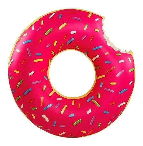 Flotador Piscina Flotador Donut Dona Inflable 70cm
