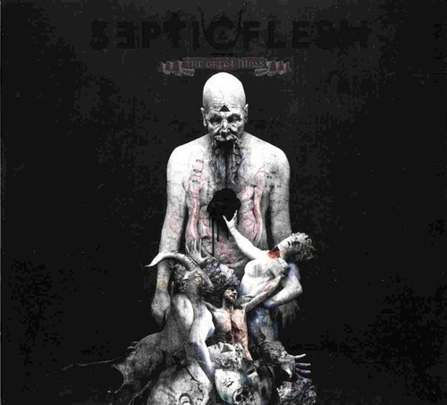 Septic Flesh The Great Mass Cd Nuevo&-.