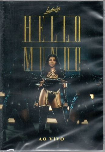 Dvd Ludmilla Hello Mundo Ao Vivo