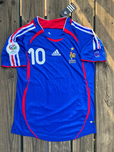 Camiseta De Francia 2006 Zidane