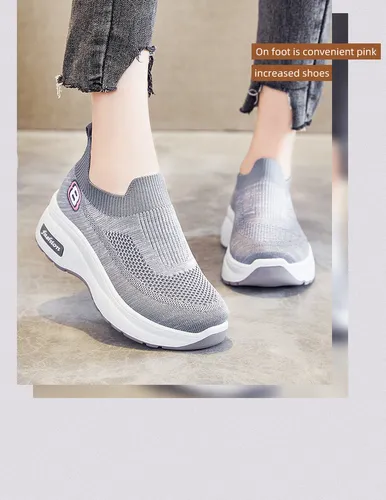 Zapatos Ortopedicos Aumento Interno Suela Gruesa Deportivos