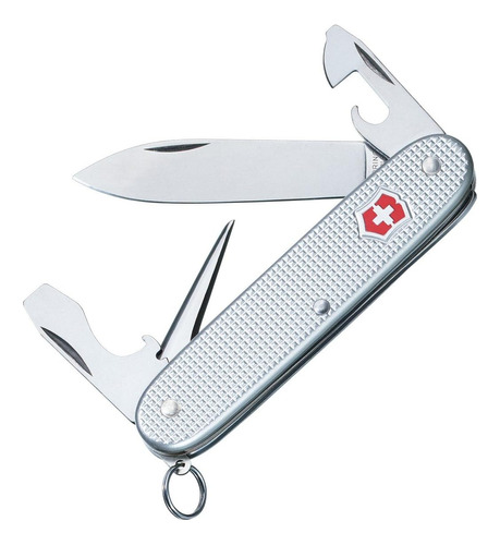 Navaja Suiza Victorinox Pioneer Alox Cachas Aluminio 8 