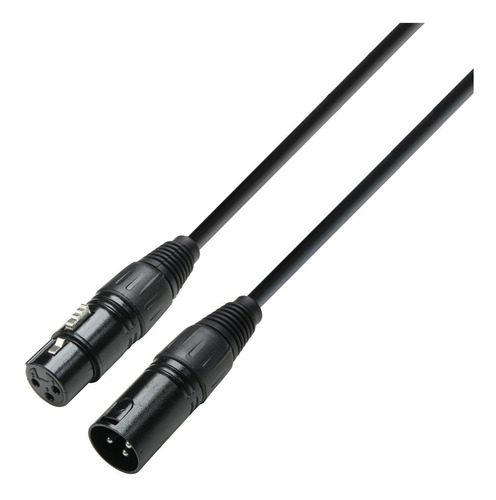 Cable Dmx 110 Ohm Iluminacion 0.50cm Adam Hall K3dmf0050