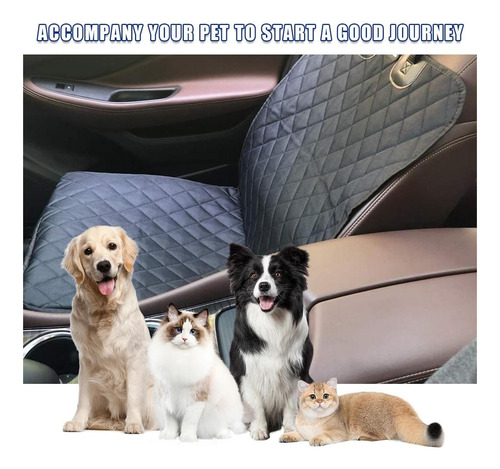 Ziciner Funda Para Perro Para Asiento Delantero De Coche, De